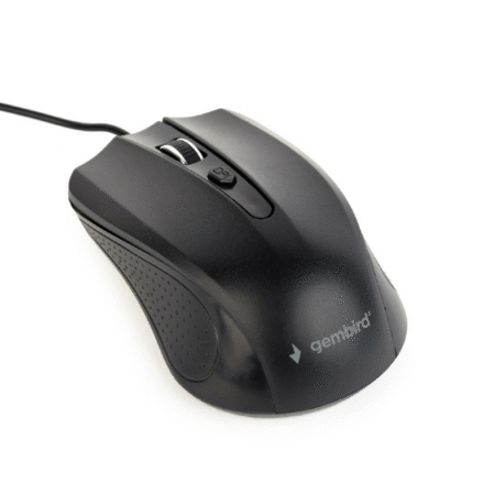 Gembird Gembird | MUS-4B-01 | Optical Mouse | USB | Black MUS-4B-01