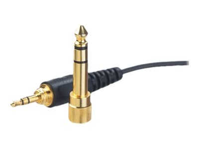 Beyerdynamic Beyerdynamic | 3.0 m Connecting Cable for DT 100 Series | K 100.07 | Mini-jack 3.5 mm and ¼“ adapter 6.35 mm | Black 482153