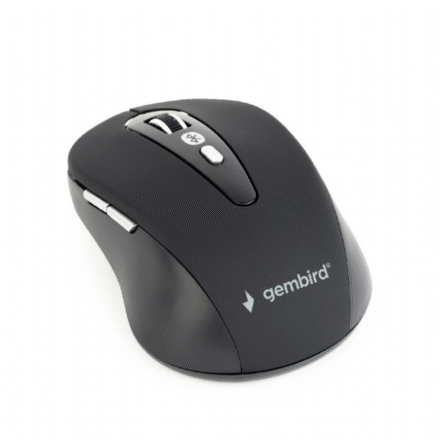 Gembird Gembird | MUSWB-6B-01 | Optical Mouse | Bluetooth v.3.0 | Black MUSWB-6B-01