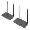Digitus Digitus 4K Wireless HDMI KVM Extender Set, 150 m | DS-55328 | Black DS-55328