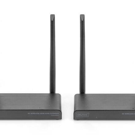 Digitus Digitus 4K Wireless HDMI KVM Extender Set, 150 m | DS-55328 | Black DS-55328