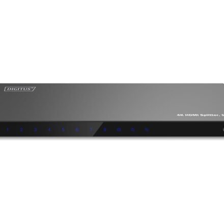 Digitus Digitus 4K HDMI Splitter, 1x8 | DS-55338 | Black DS-55338