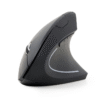 Gembird Gembird | MUSW-ERGO-01 | 2.4GHz Wireless Optical Mouse | Optical Mouse | USB | Black MUSW-ERGO-01