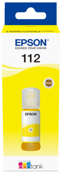Epson Epson 112 EcoTank Pigment | C13T06C44A | Ink Bottle | Yellow C13T06C44A