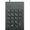 Lenovo Lenovo | Essential | USB Numeric Keypad Gen II | Numeric Keypad | Wired | Black 4Y40R38905