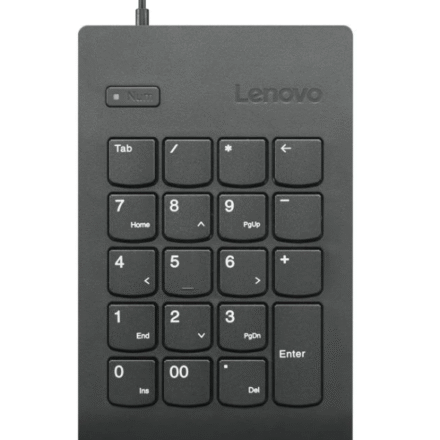 Lenovo Lenovo | Essential | USB Numeric Keypad Gen II | Numeric Keypad | Wired | Black 4Y40R38905