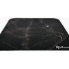 Arozzi Arozzi ZONA Quattro Floor Pad | Black Marble AZ-ZONA-QTRO-BKM