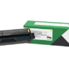Lexmark Lexmark High Yield Return Program | C332HY0 | Cartridge | Yellow C332HY0