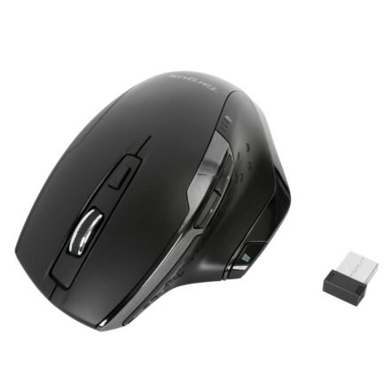 Targus Targus Antimicrobial Ergo Mouse | AMW584GL | Wireless | 2.4 Ghz | Black AMW584GL