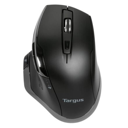 Targus Targus Antimicrobial Ergo Mouse | AMW584GL | Wireless | 2.4 Ghz | Black AMW584GL