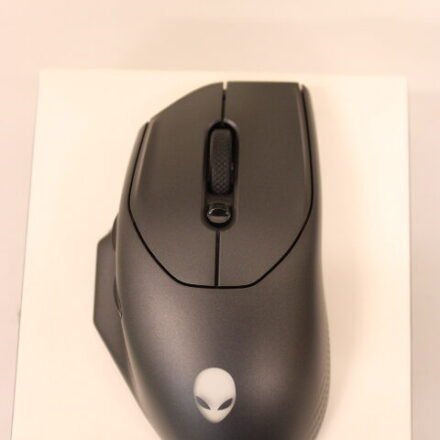 Dell SALE OUT. | Dell | Gaming Mouse | AW620M | Wired/Wireless | Alienware Wireless Gaming Mouse | Dark Side of the Moon | USED, SCRATCHES ON BACK 545-BBFBSO