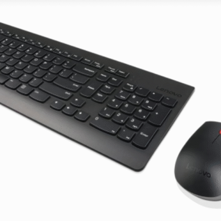 Lenovo Lenovo | Wireless Combo Keyboard & Mouse | 510 | Black | Keyboard and Mouse Combo | 2.4 GHz Wireless via Nano USB | Batteries included | English | Black GX30N81776