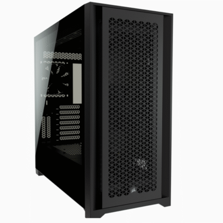 Corsair Corsair | Computer Case | iCUE 5000D | Side window | Black | ATX | Power supply included No | ATX CC-9011210-WW