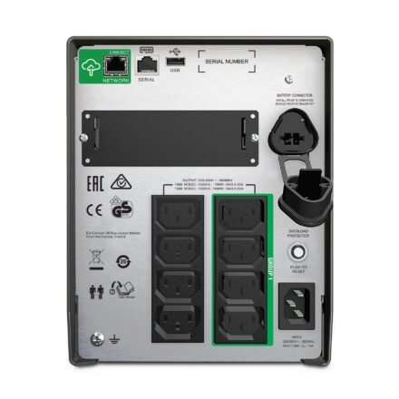 Schneider Electric Schneider Electric APC Smart-UPS | SMT1500IC | 1500 VA | 1000 W SMT1500IC