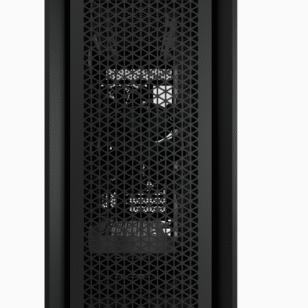 Corsair Corsair | Computer Case | iCUE 5000D | Side window | Black | ATX | Power supply included No | ATX CC-9011210-WW