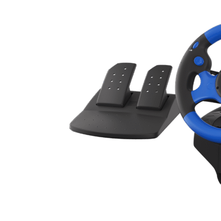 Genesis Genesis | Driving Wheel | Seaborg 350 | Blue/Black | Game racing wheel NGK-1566