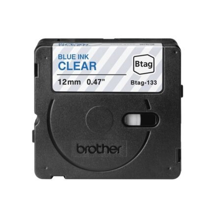 Brother Brother BTAG-133 | Blue on Clear | Btag BTAG133