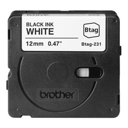 Brother Brother BTAG-231 | Black on White | Btag BTAG231