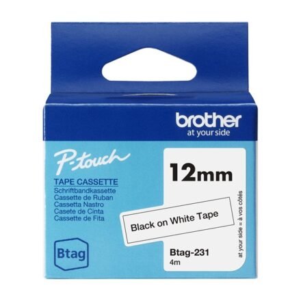 Brother Brother BTAG-231 | Black on White | Btag BTAG231