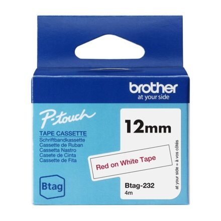 Brother Brother BTAG-232 | Red on White | Btag BTAG232