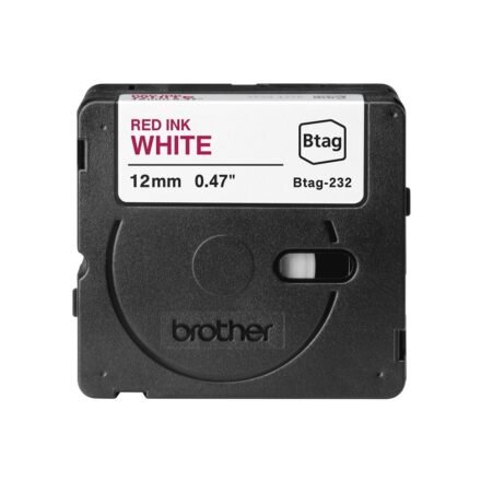 Brother Brother BTAG-232 | Red on White | Btag BTAG232