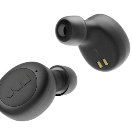 Jam Jam | Truly Wireless Earphones | Live Loud | Built-in microphone | Bluetooth | Black HX-EP410-BK