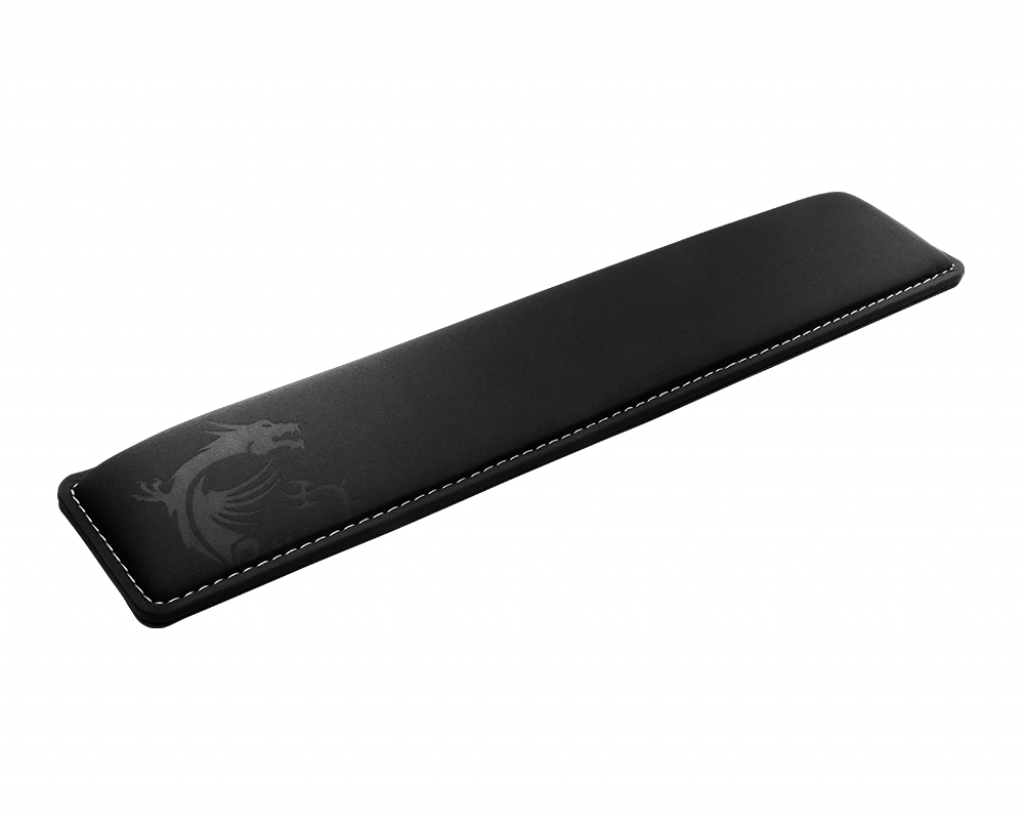 MSI MSI Vigor WR01 klaviatūros riešo paminkštinimas, juoda. | MSI | Vigor WR01 | Black | Wrist rest | N/A | N/A | Black Vigor WR01 Wrist Rest