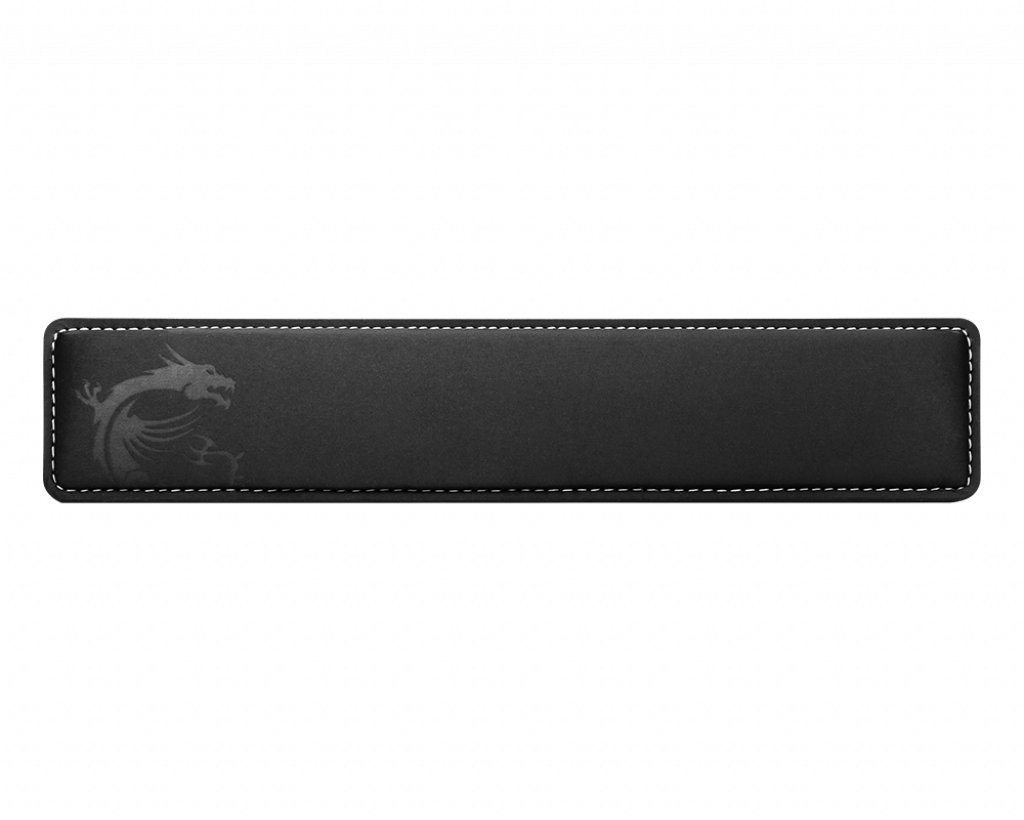 MSI MSI Vigor WR01 klaviatūros riešo paminkštinimas, juoda. | MSI | Vigor WR01 | Black | Wrist rest | N/A | N/A | Black Vigor WR01 Wrist Rest
