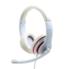 Gembird Gembird | Stereo Headset | MHS 03 WTRD | 3.5 mm | White with Red Ring | Headset MHS-03-WTRD