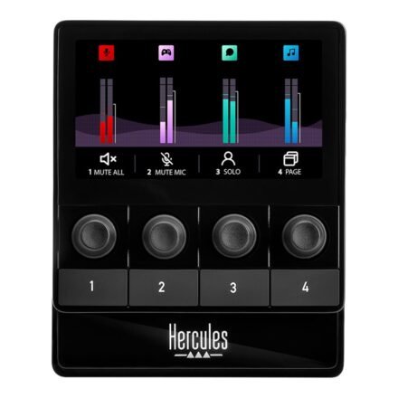 Hercules Hercules Stream 100 | Black | Audio Controller 4780933