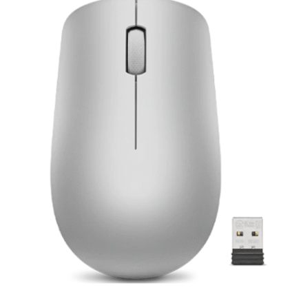 Lenovo Lenovo | Wireless Mouse | 530 | Optical Mouse | 2.4 GHz Wireless via Nano USB | Platinum Grey | 1 year(s) GY50Z18984