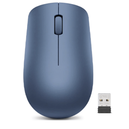 Lenovo Lenovo | Wireless Mouse | 530 | Optical Mouse | 2.4 GHz Wireless via Nano USB | Abyss Blue | 1 year(s) GY50Z18986
