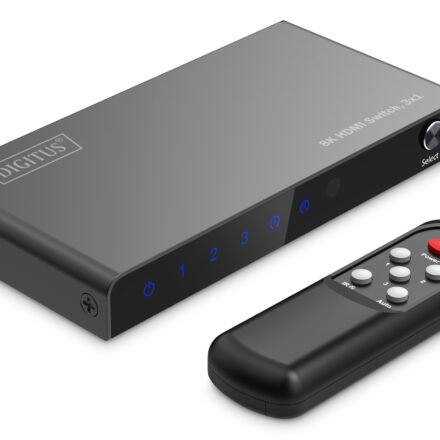 Digitus Digitus 8K HDMI Switch, 3x1 | DS-55333 | Black DS-55333