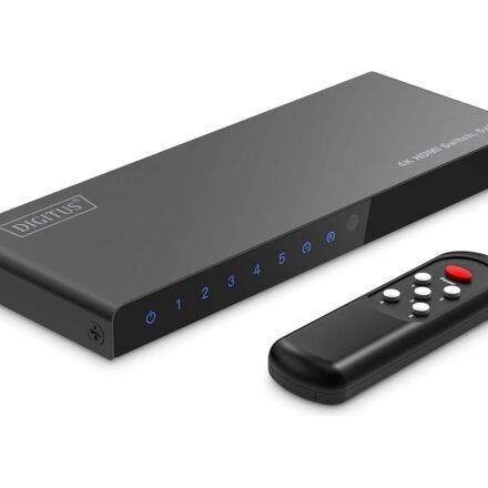 Digitus Digitus 8K HDMI Switch, 5x1 | DS-55334 | Black DS-55334