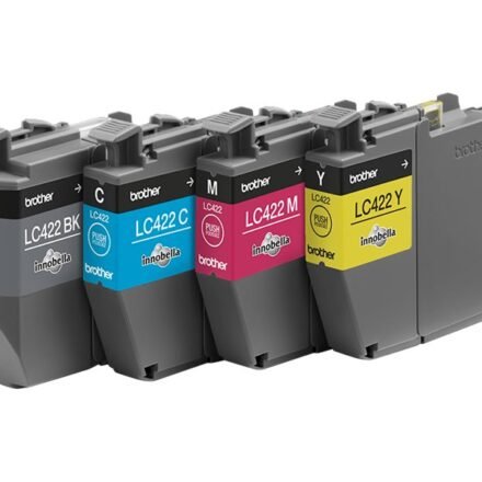 Brother Brother LC422VAL | Ink Cartridge | Black, Cyan, Magenta, Yellow LC422VAL