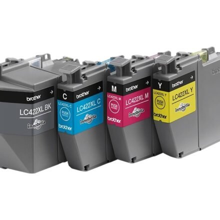 Brother Brother LC422XLVAL | Ink Cartridge | Black, Cyan, Magenta, Yellow LC422XLVAL