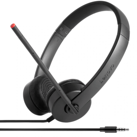 Lenovo Lenovo | Essential Stereo Analog Headset | Essential Stereo | Yes | 3.5 mm 4XD0K25030