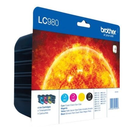 Brother Brother LC980VALBP C M Y BK Multipack | Brother LC980VALBP