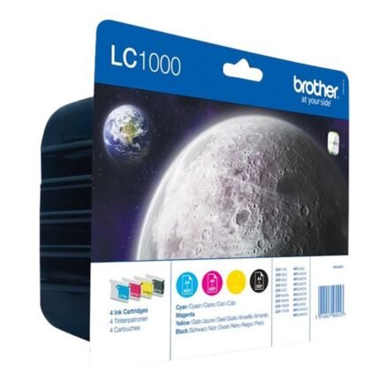 Brother Brother LC1000VALBP C M Y BK Multipack | Brother LC1000VALBP