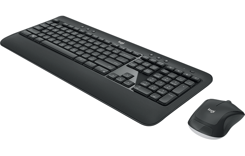 Logitech Logitech | MK540 Advanced | Keyboard and Mouse Set | Wireless | Mouse included | Batteries included | US | Black | USB | Wireless connection 920-008685