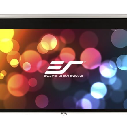 Elite Screens Elite Screens | M85XWS1 | Diagonal 215 cm | 1:1 | Viewable screen width (W) 152.4 cm | White M85XWS1