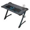 Onex Onex | RGB Gaming Desk w/Cup holder, headset hook, Gamepad holder, 114cm(w) | GD1200Z | Black ONEX-GD1200Z-RGB
