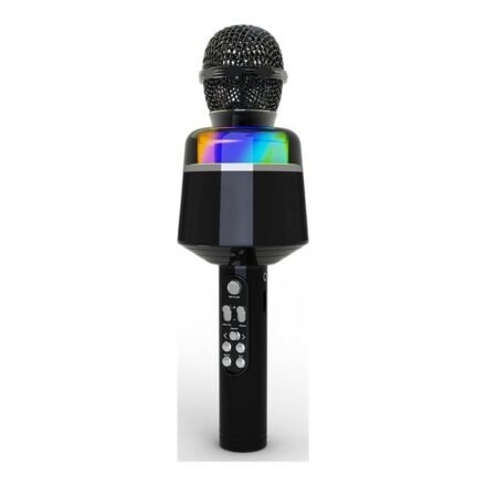 Gembird Gembird Wireless Karaoke Microphone | MICBT-01-BK | 3.5mm, Bluetooth | Black MICBT-01-BK
