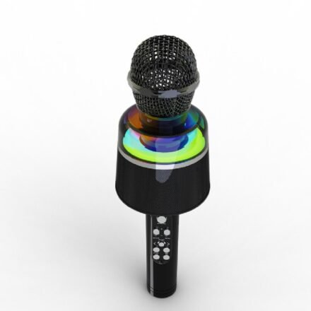 Gembird Gembird Wireless Karaoke Microphone | MICBT-01-BK | 3.5mm, Bluetooth | Black MICBT-01-BK