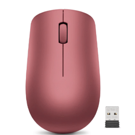 Lenovo Lenovo | Wireless Mouse | 530 | Wireless mouse | Wireless | 2.4 GHz Wireless via Nano USB | Cherry Red GY50Z18990