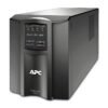 Schneider Electric Schneider Electric APC Smart-UPS, Tower, 8x IEC C13 outlets, SmartConnect Port+SmartSlot, AVR, LCD | SMT1000IC | 1000 VA | 700 W | 230 V SMT1000IC
