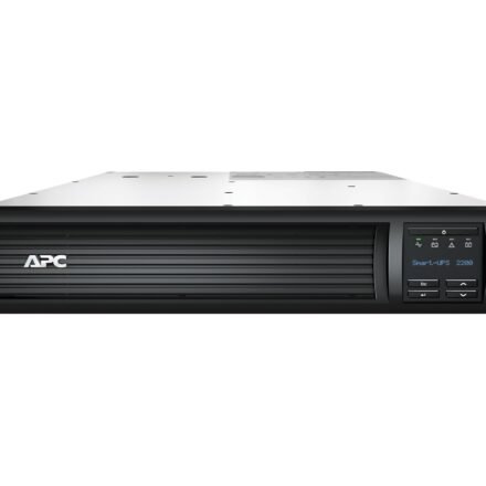 Schneider Electric APC Smart-UPS, Line Interactive, 2200VA, Rackmount 2U, 230V, 8x IEC C13+1x IEC C19 outlets, SmartConnect Port+SmartSlot, AVR, LCD, Black | Schneider Electric SMT2200RMI2UC