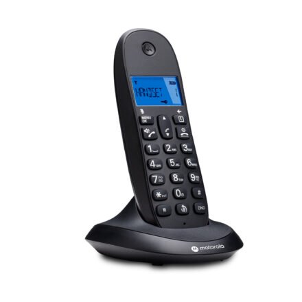 Motorola Motorola Cordless Telephone | C1001CB+ | Black 5055374715741