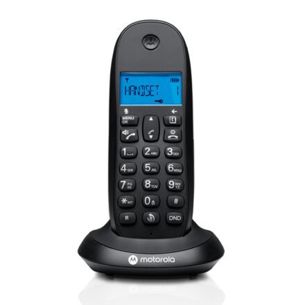 Motorola Motorola Cordless Telephone | C1001CB+ | Black 5055374715741