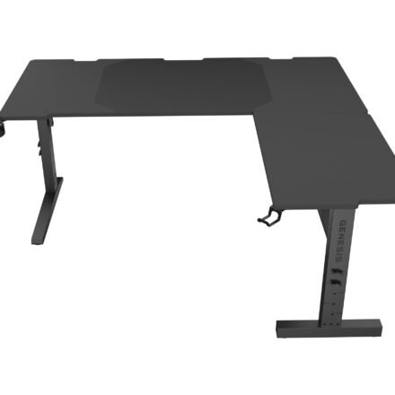 Genesis Genesis Gaming Desk | Holm 160 Modular Corner | Black/Anthracite NDS-2295